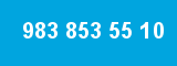 983 853 55 10 983 853 55 10